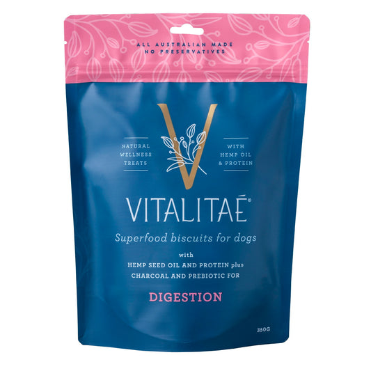 Vitalitae - Superfood Biscuits for Dogs - Digestion