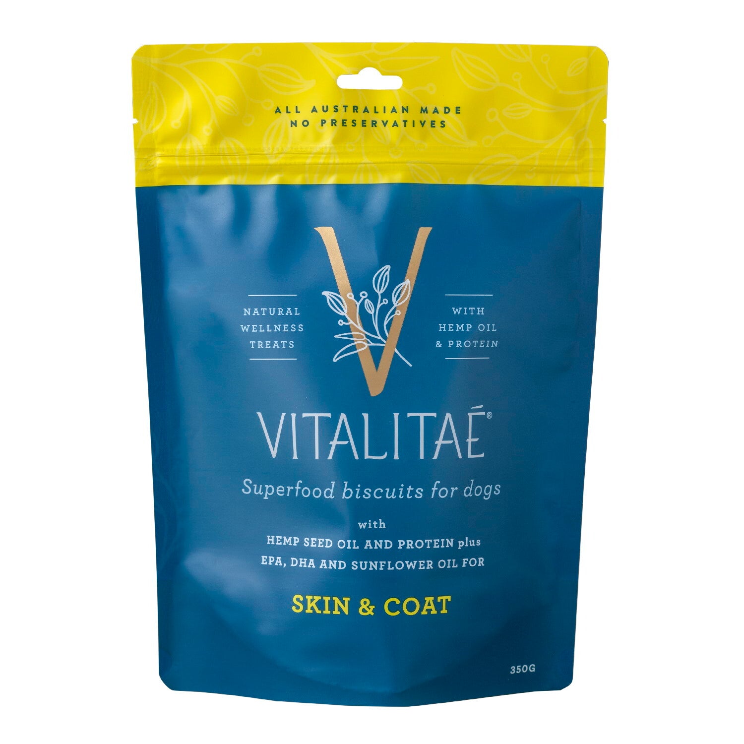 Vitalitae - Superfood Biscuits for Dogs - Skin & Coat