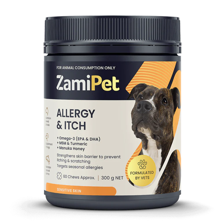 ZamiPet - Allergy & Itch - 60 Chews/300g