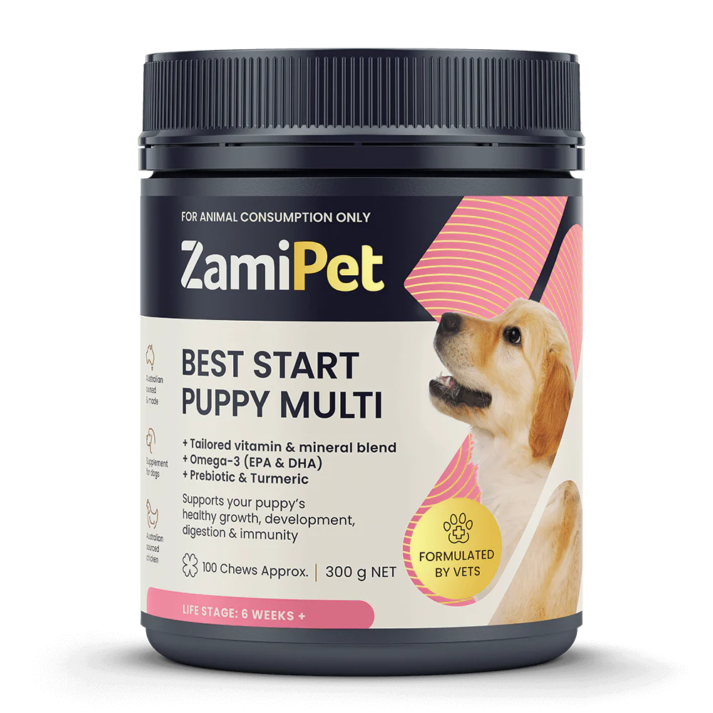 ZamiPet - Best Start Puppy Multi - 100 Chews/300g