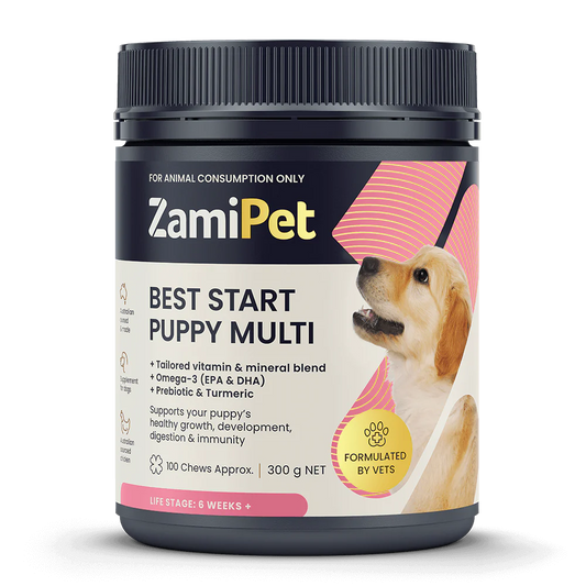 ZamiPet - Best Start Puppy Multi - 100 Chews/300g