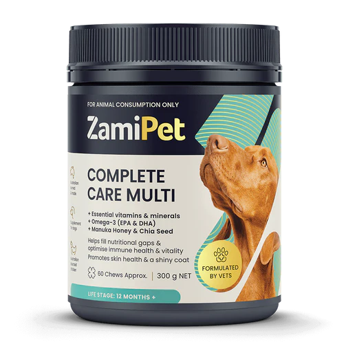 ZamiPet - Complete Care Multi - 60 Chews/300g