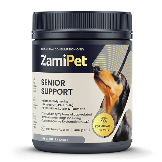 ZamiPet - Senior Support - 60 Chews/300g
