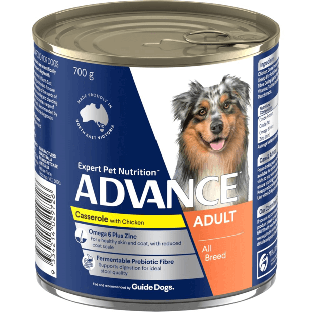 Advance Wet Food Adult Dog Casserole Ships from Australia