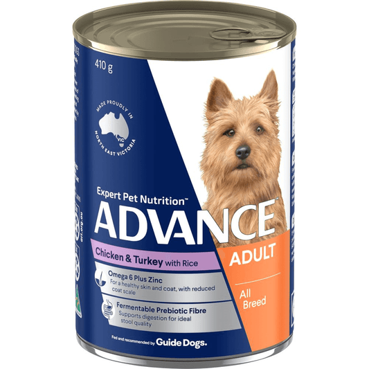 Advance Wet Food Adult Dog Chicken & Turkey with Rice Ships from Australia