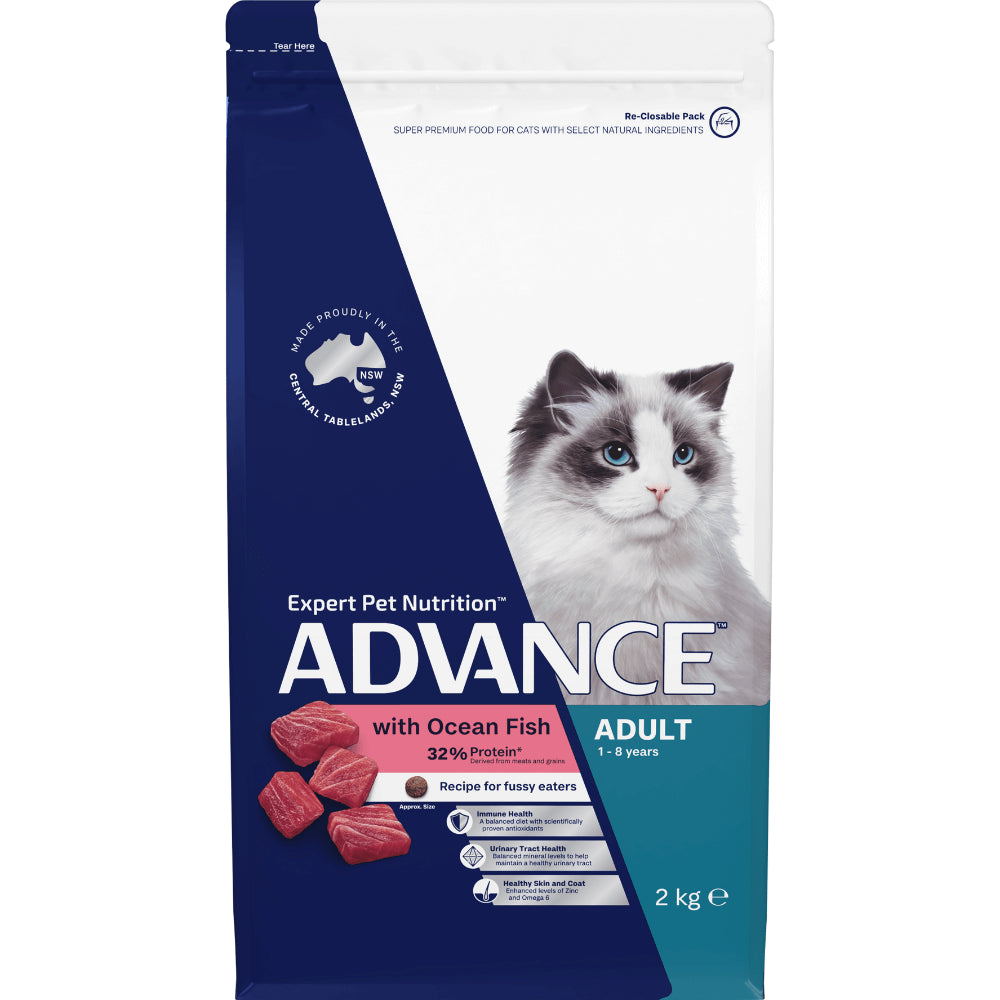 Advance Adult Cat Ocean Fish Ships from Australia