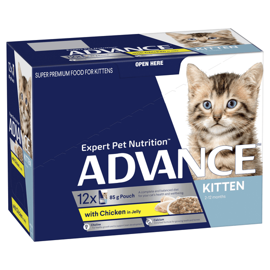 Advance Pouches Kitten Ships from Australia