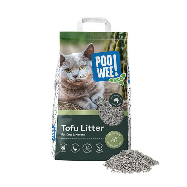 PooWee! Tofu Litter Ships from Australia