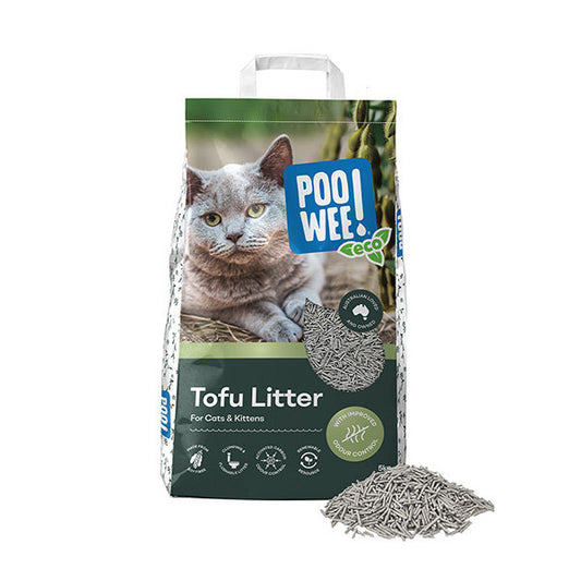 PooWee! Tofu Litter Ships from Australia