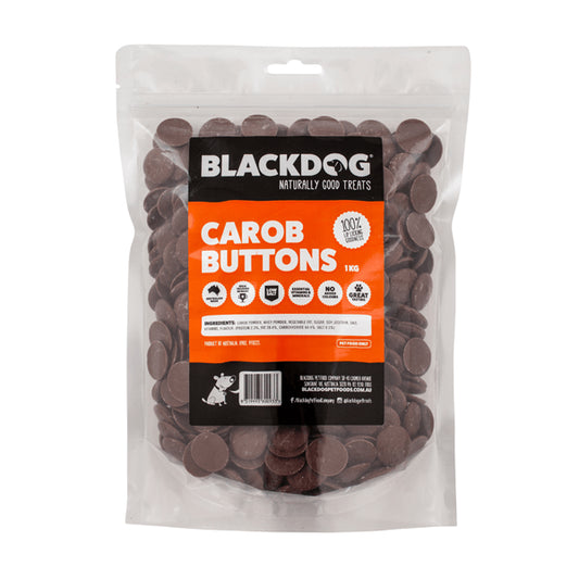 Blackdog - Carob Buttons