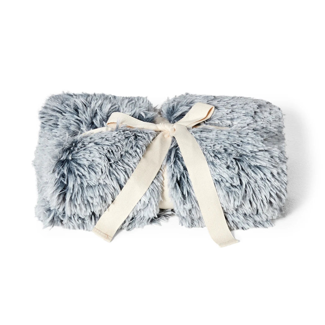 Snooza Calming Cuddler Blanket Chinchilla & Silver Fox AU Owned