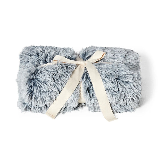 Snooza Calming Cuddler Blanket Chinchilla & Silver Fox AU Owned