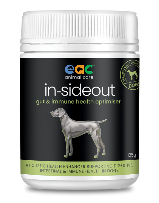 EAC Animal Care In-Sideout Gut & Immune Health Optimiser for Dogs AU Owned