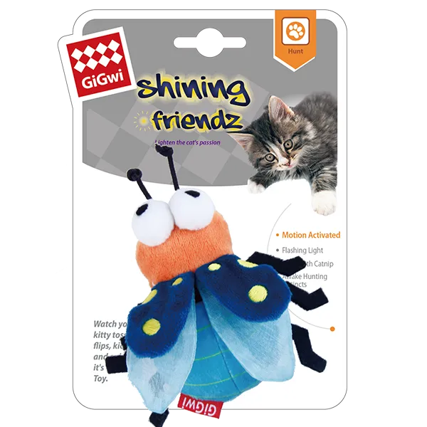 GiGwi Shining Friendz Firefly Ships from Australia