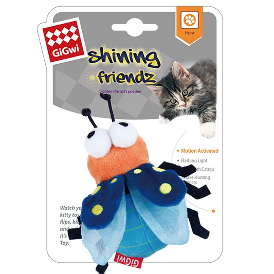 GiGwi Shining Friendz Firefly Ships from Australia
