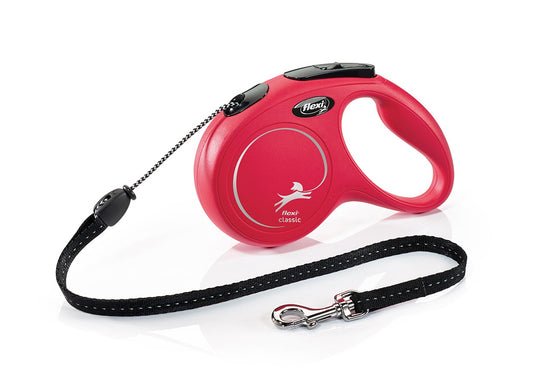 Flexi Retractable Cord Lead Medium Ships from Australia