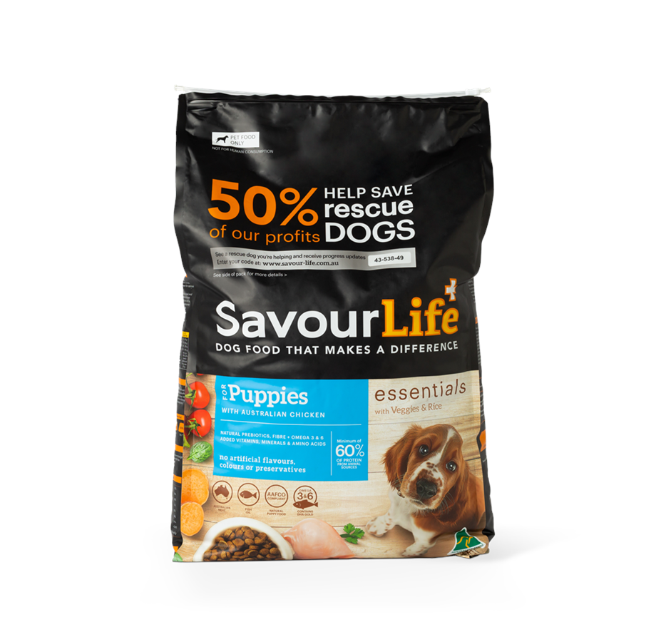SavourLife For Puppies Essentials Australian Chicken AU Owned