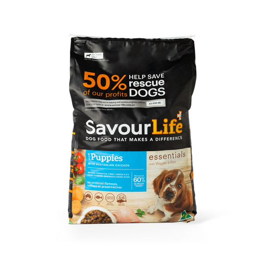 SavourLife For Puppies Essentials Australian Chicken AU Owned