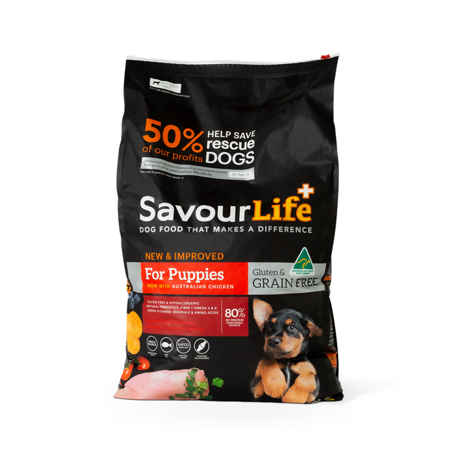SavourLife For Puppies GRAIN FREE Australian Chicken AU Owned