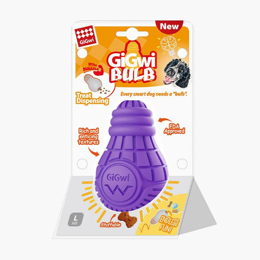 GiGwi Treat Dispensing Bulb Ships from Australia