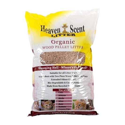 Heaven Scent Cat Litter Ships from Australia