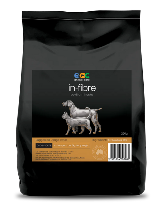 EAC Animal Care - In-Fibre Psyllium Husks - 250g