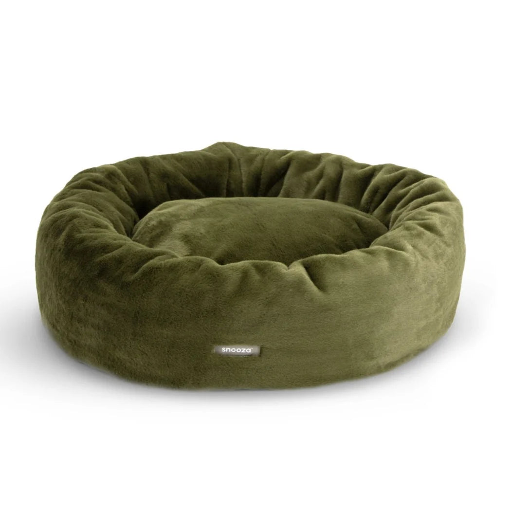 Snooza LUXE Fur Cuddler Leaf AU Owned