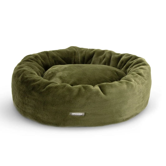 Snooza LUXE Fur Cuddler Leaf AU Owned