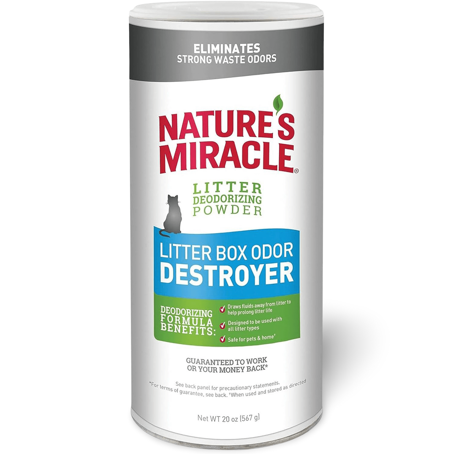 Nature's Miracle Litter Deodorizing Powder Ships from Australia
