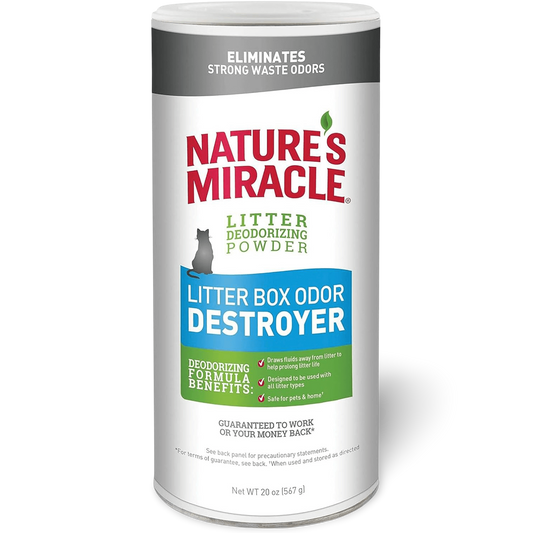 Nature's Miracle Litter Deodorizing Powder Ships from Australia