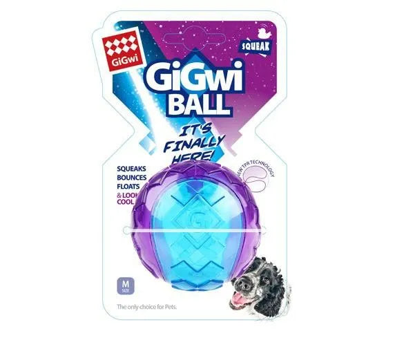 GiGwi Original Ball Medium Ships from Australia