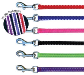 Beau Pets Puppy Lead Reflective Thread AU Owned