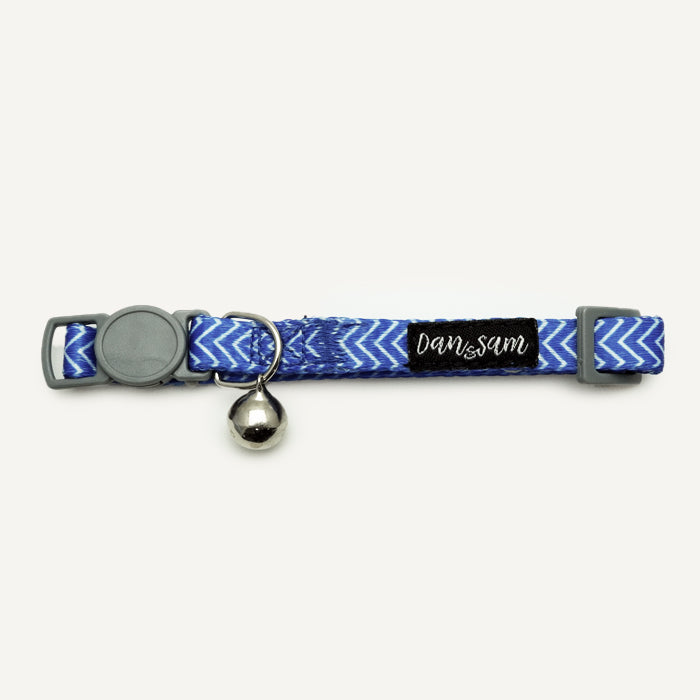 Dan & Sam Cat Collar Ziggy AU Owned