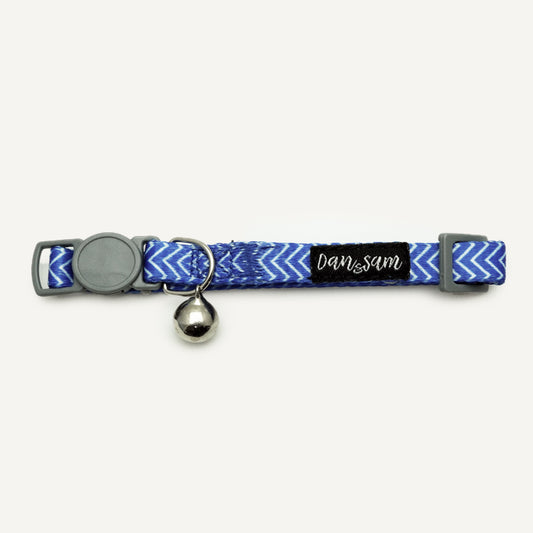 Dan & Sam Cat Collar Ziggy AU Owned